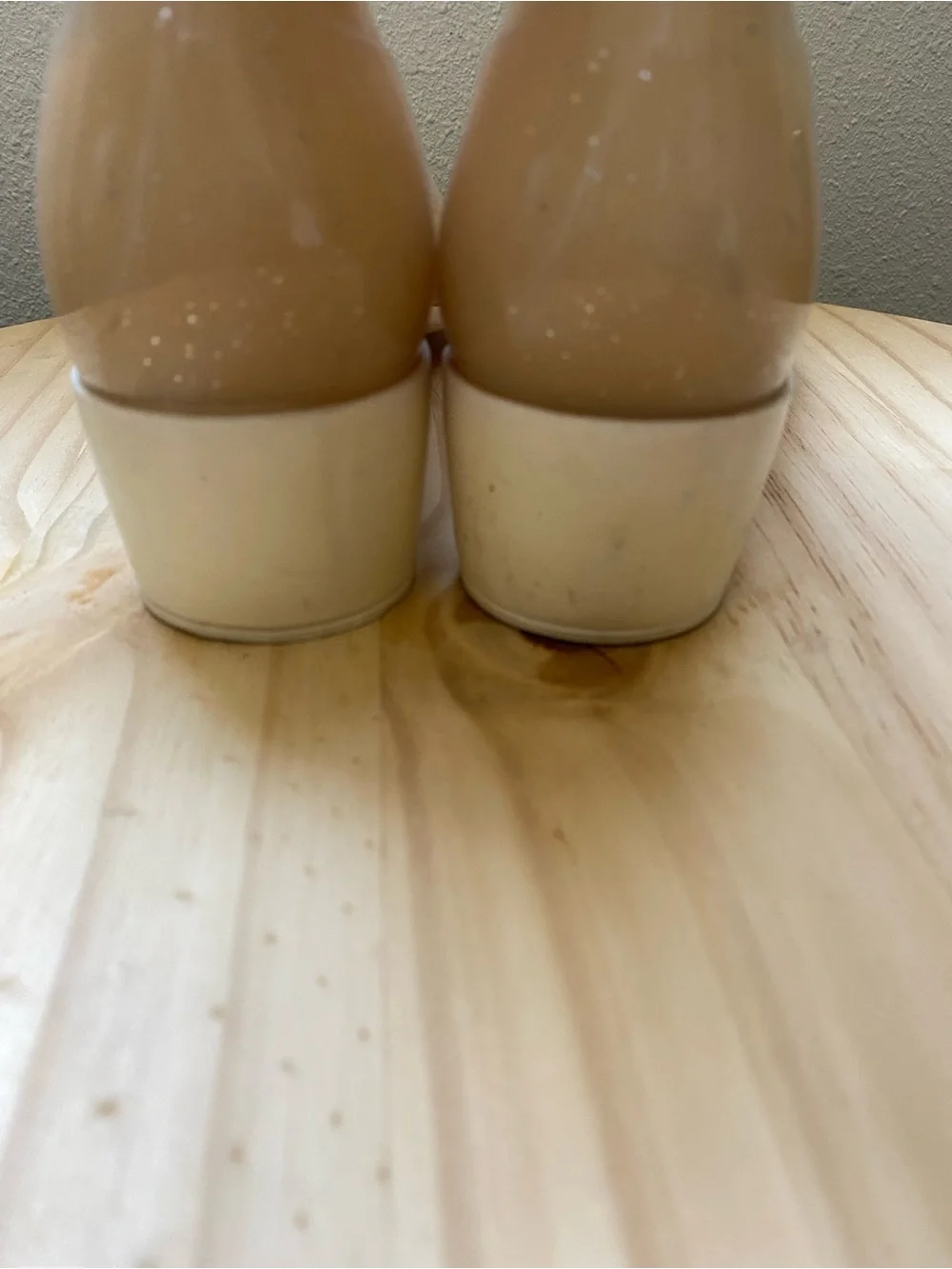 Women's Knee-High Rain Boots in Cream